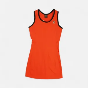 Vintage Nike Court Orange Dress Womens (S)