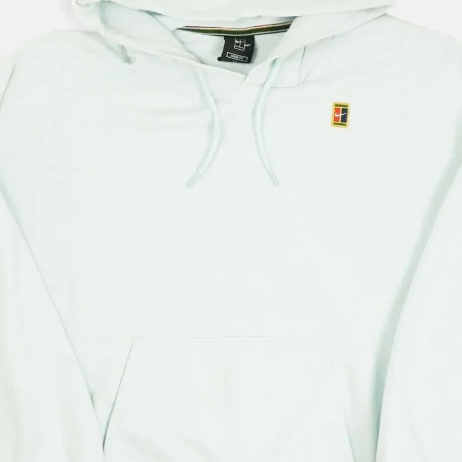 Vintage Nike Court White Hoodie (L)