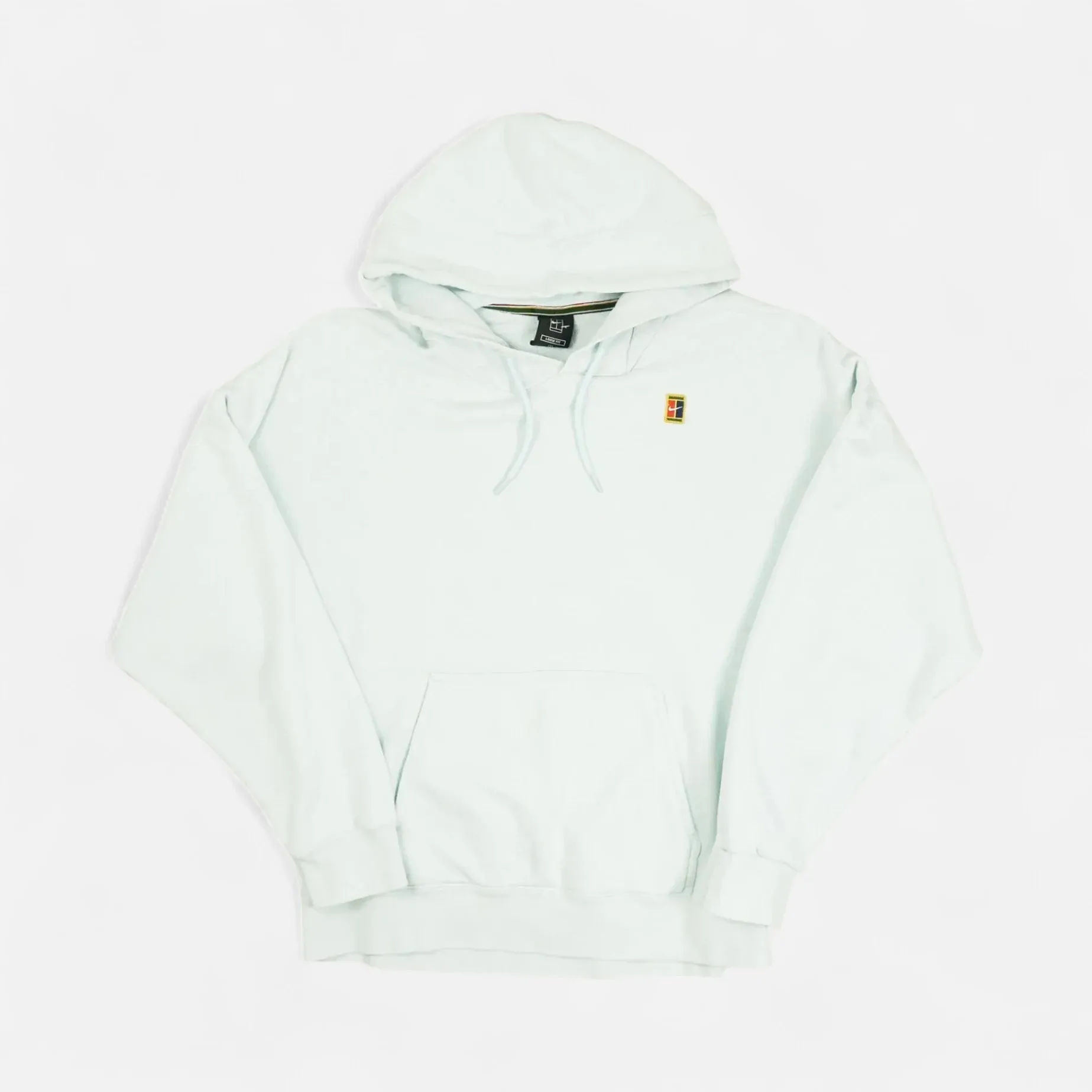 Vintage Nike Court White Hoodie (L)