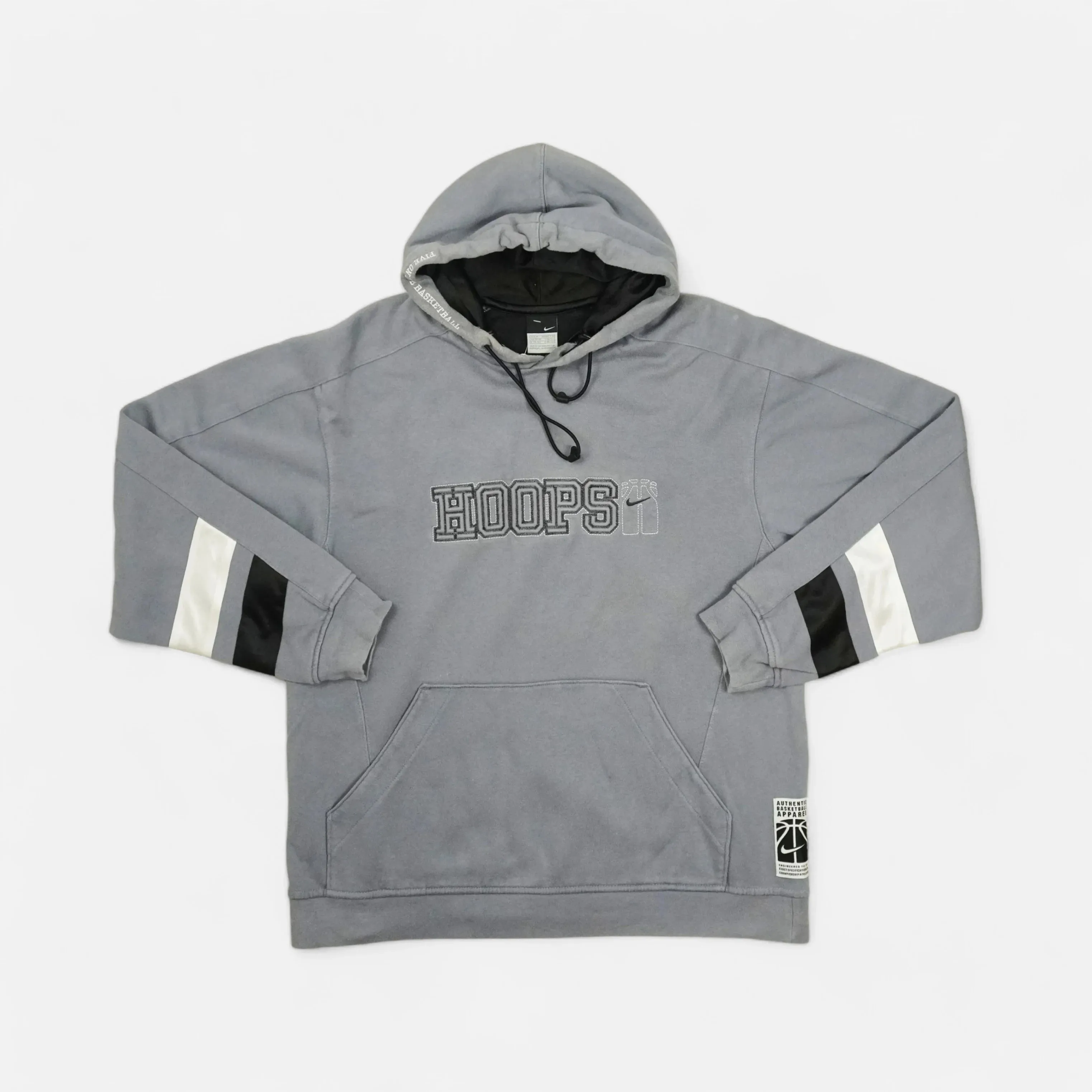 Vintage Nike Gray Hoodie (L)