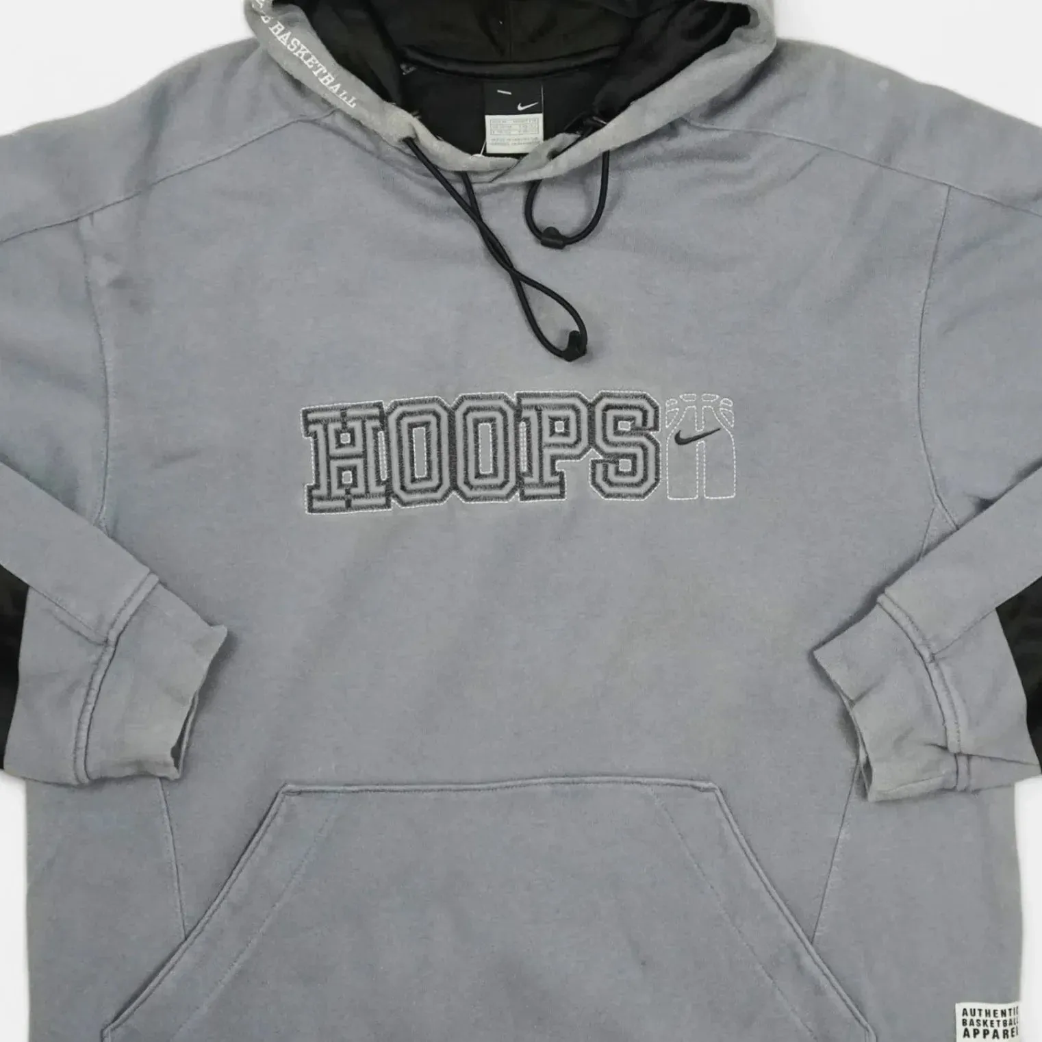 Vintage Nike Gray Hoodie (L)
