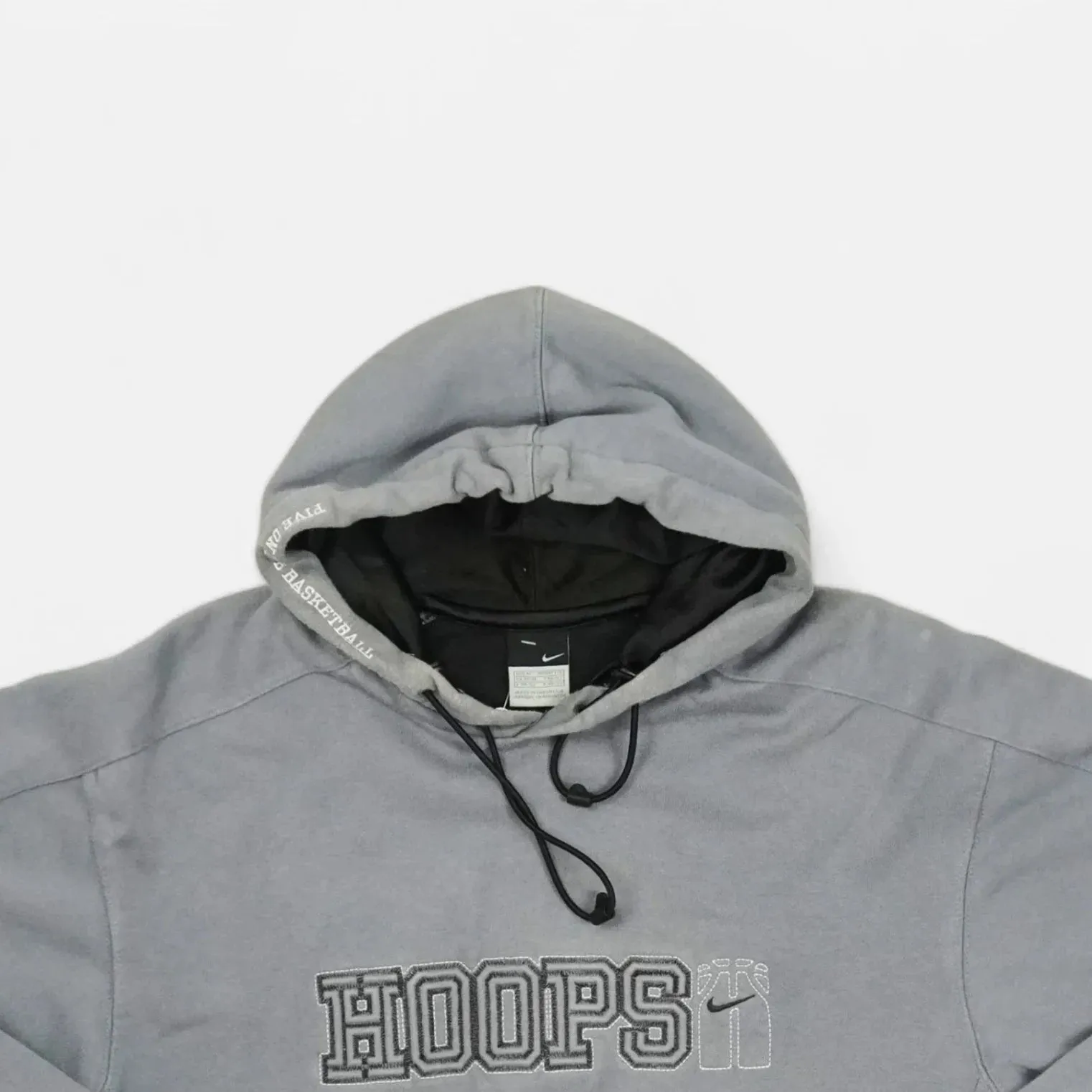 Vintage Nike Gray Hoodie (L)