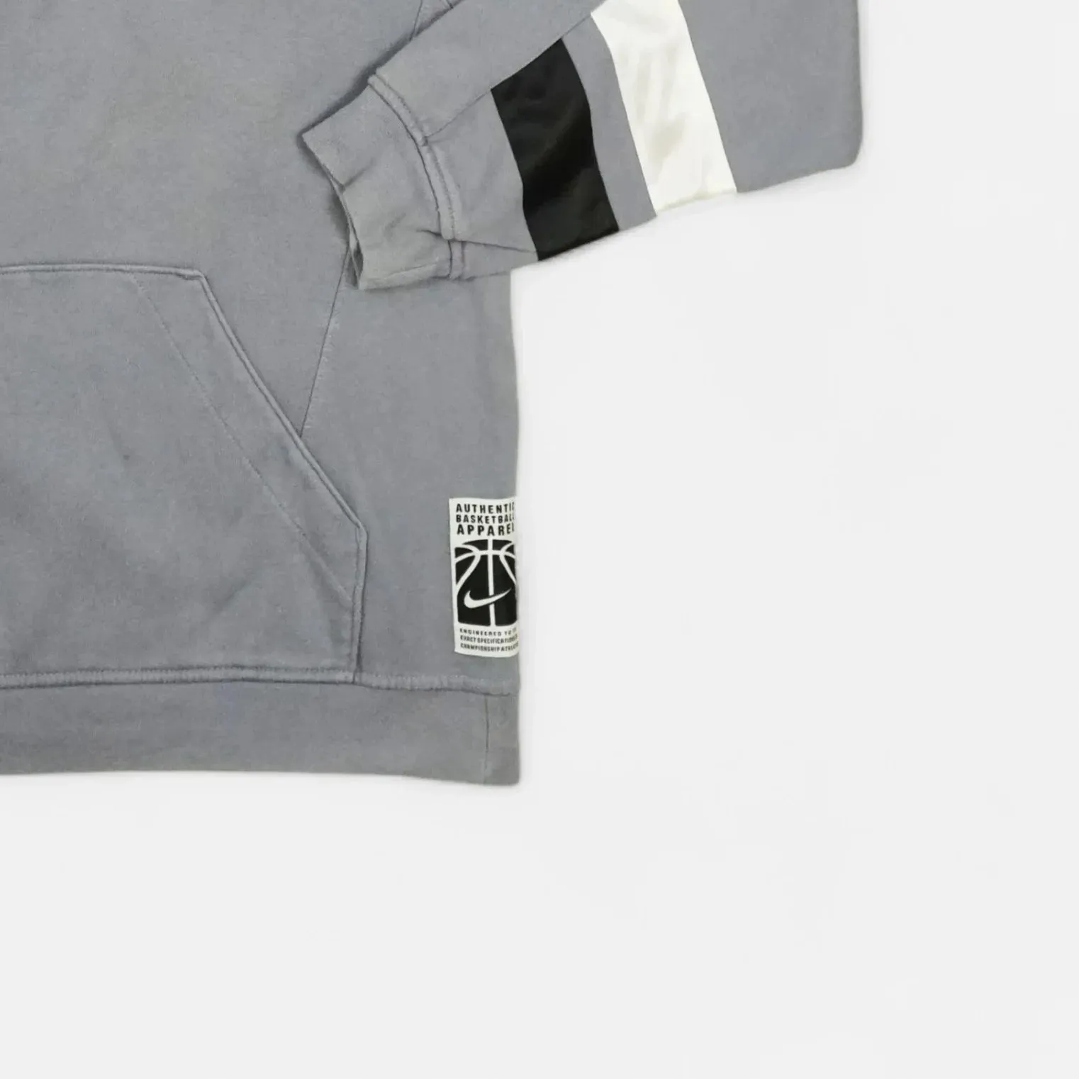Vintage Nike Gray Hoodie (L)