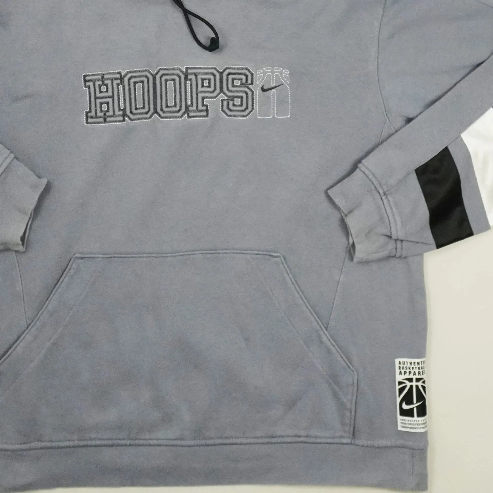 Vintage Nike Gray Hoodie (L)