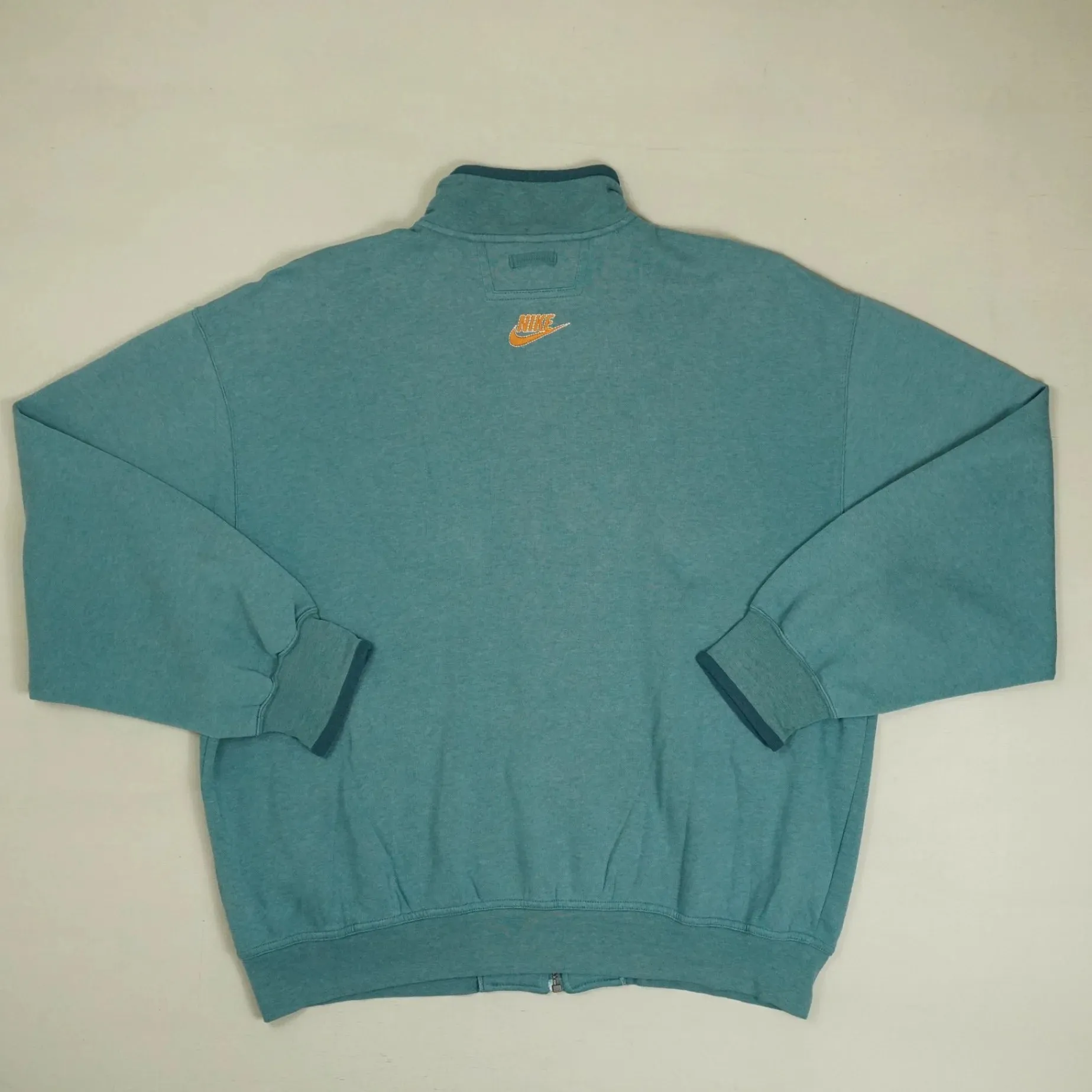 Vintage Nike Green Full Zip Jacket (XL)