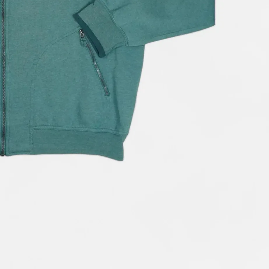 Vintage Nike Green Full Zip Jacket (XL)