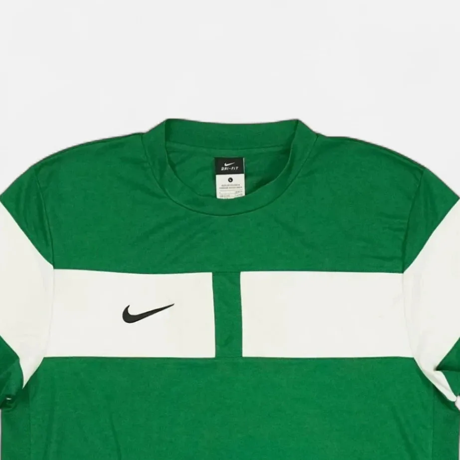 Vintage Nike Green Training T-Shirt (M)