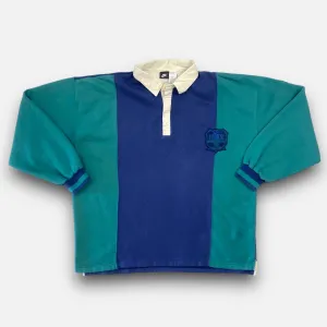 Vintage Nike Multicolor Embroidered Shirt (XXL)