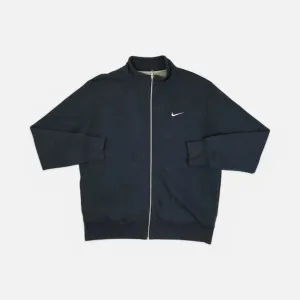 Vintage Nike Navy Full Zip Jacket (XL)