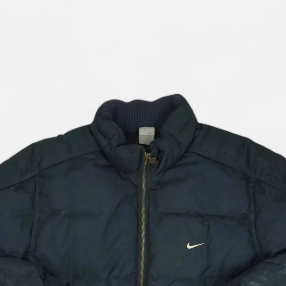 Vintage NIke Navy Puffer Coat (XL)