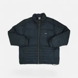 Vintage NIke Navy Puffer Coat (XL)