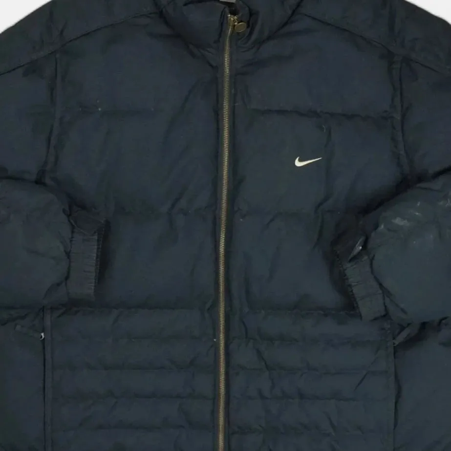 Vintage NIke Navy Puffer Coat (XL)