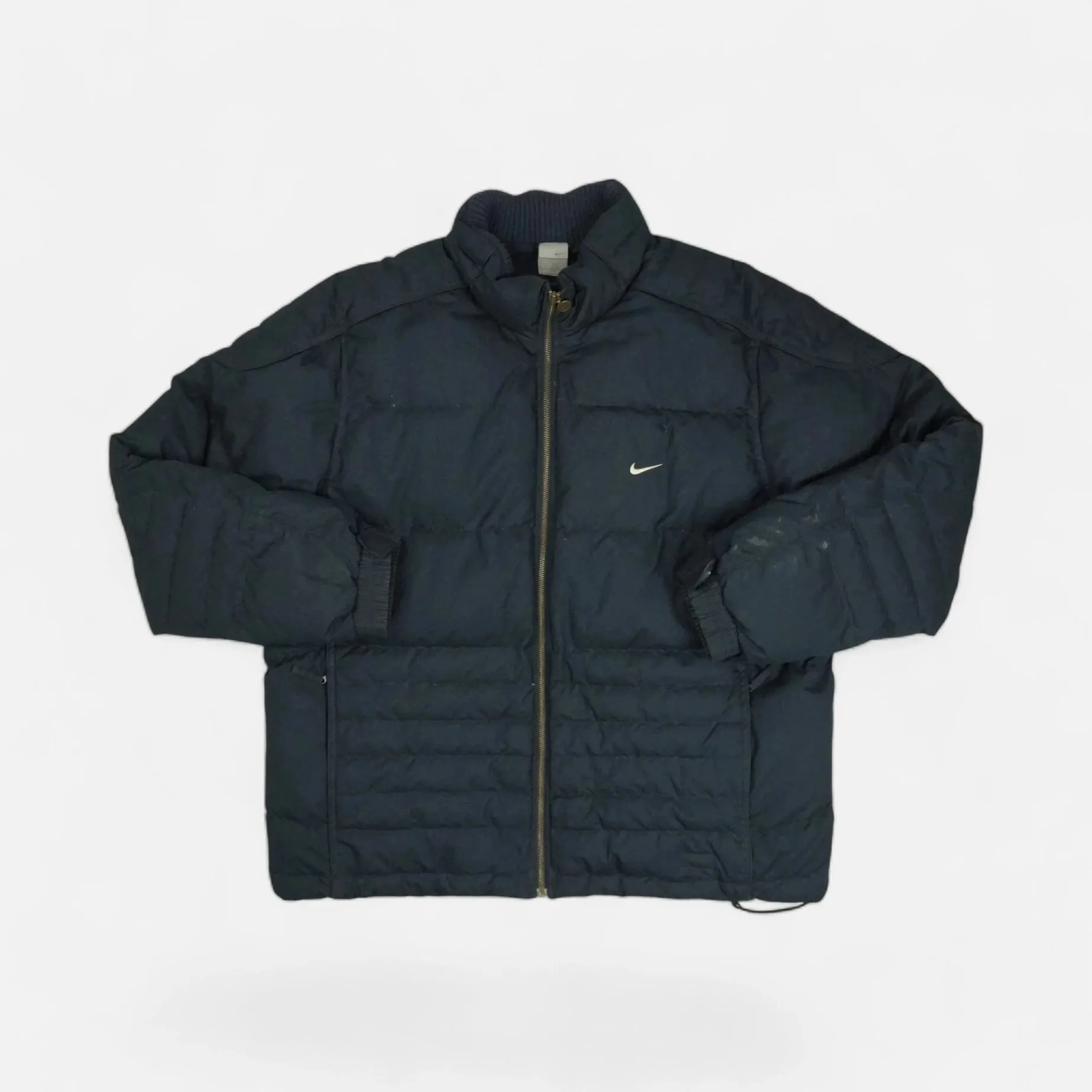 Vintage NIke Navy Puffer Coat (XL)