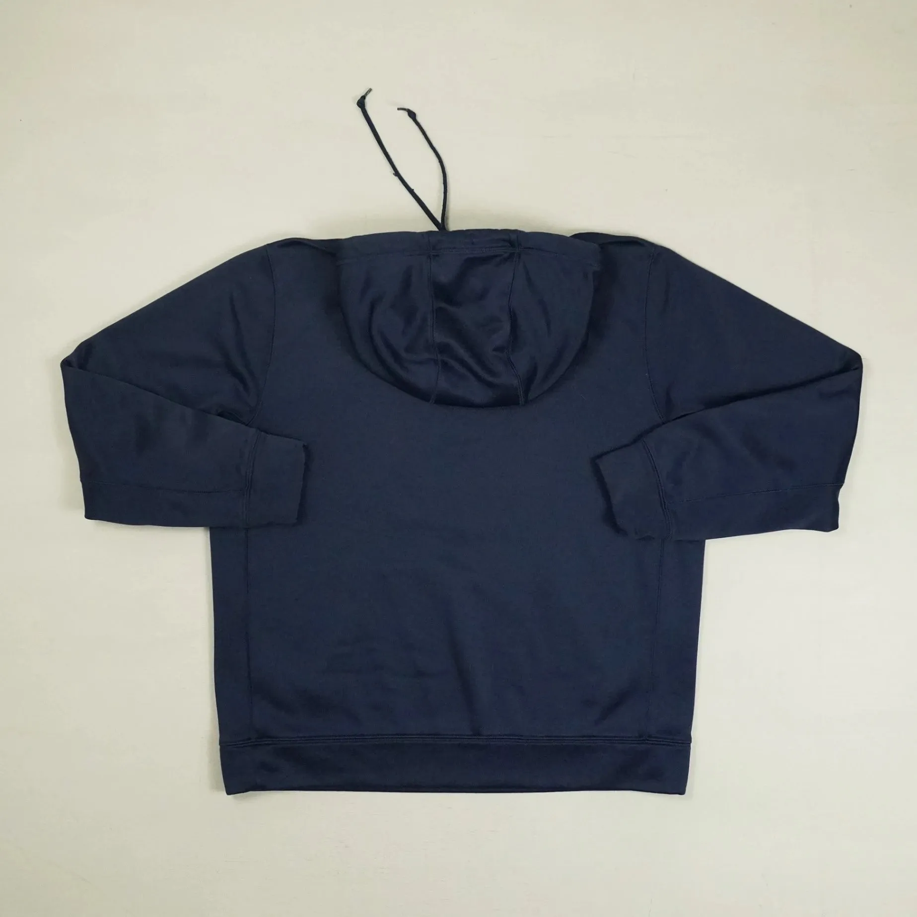 Vintage Nike North Carolina Lacrosse Navy Hoodie (L)