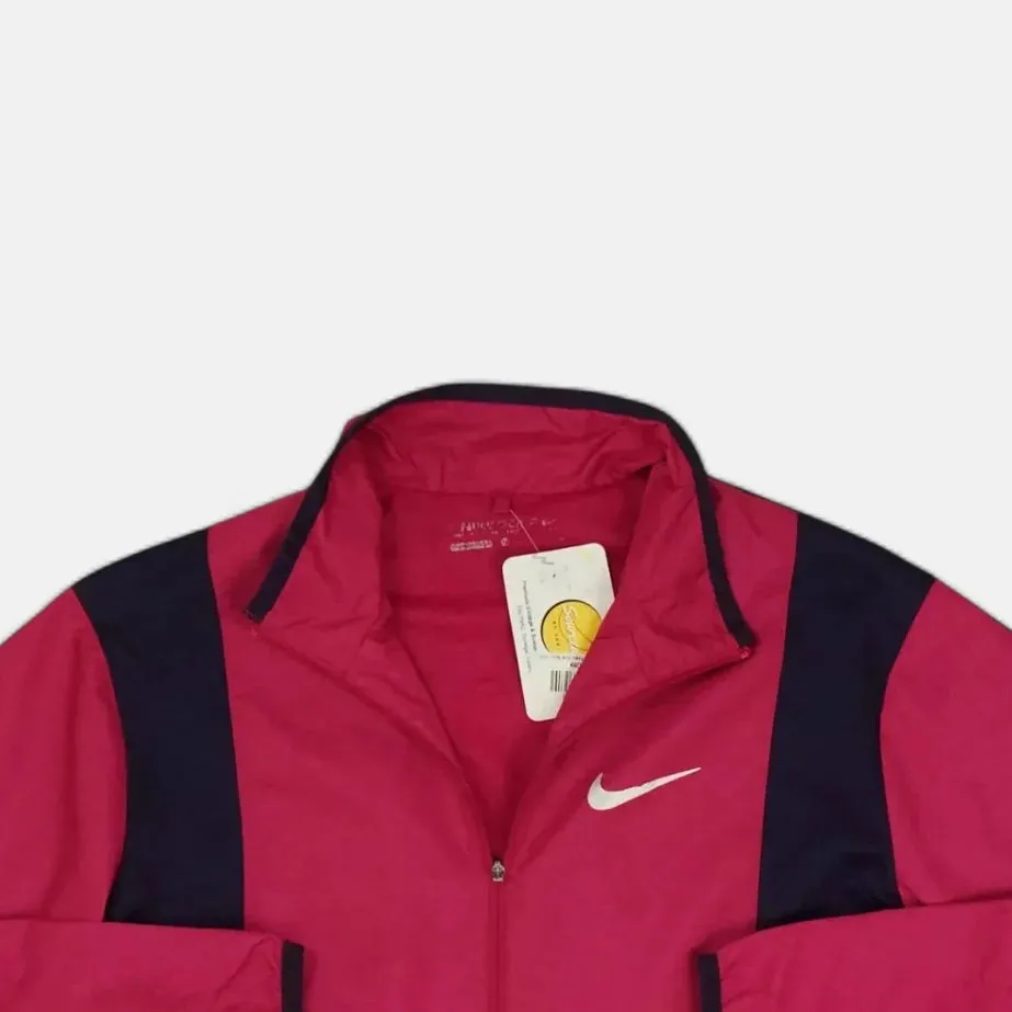 Vintage Nike Pink Trackjacket (XXS)
