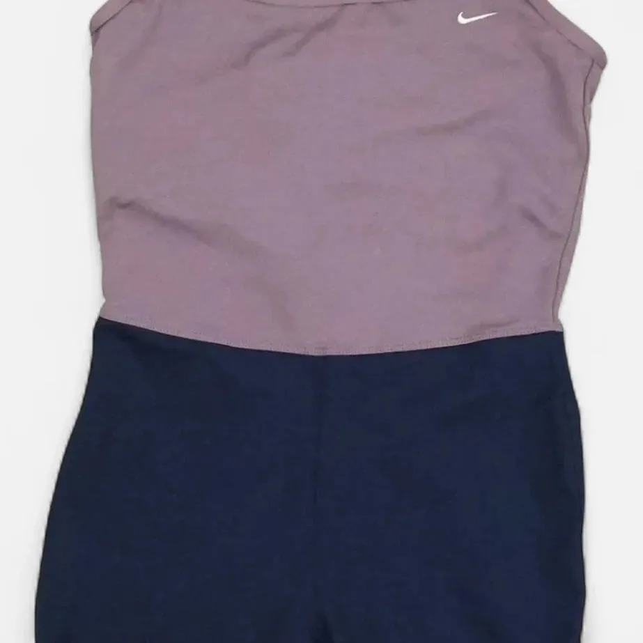 Vintage Nike Purple Womens One Piece (M)
