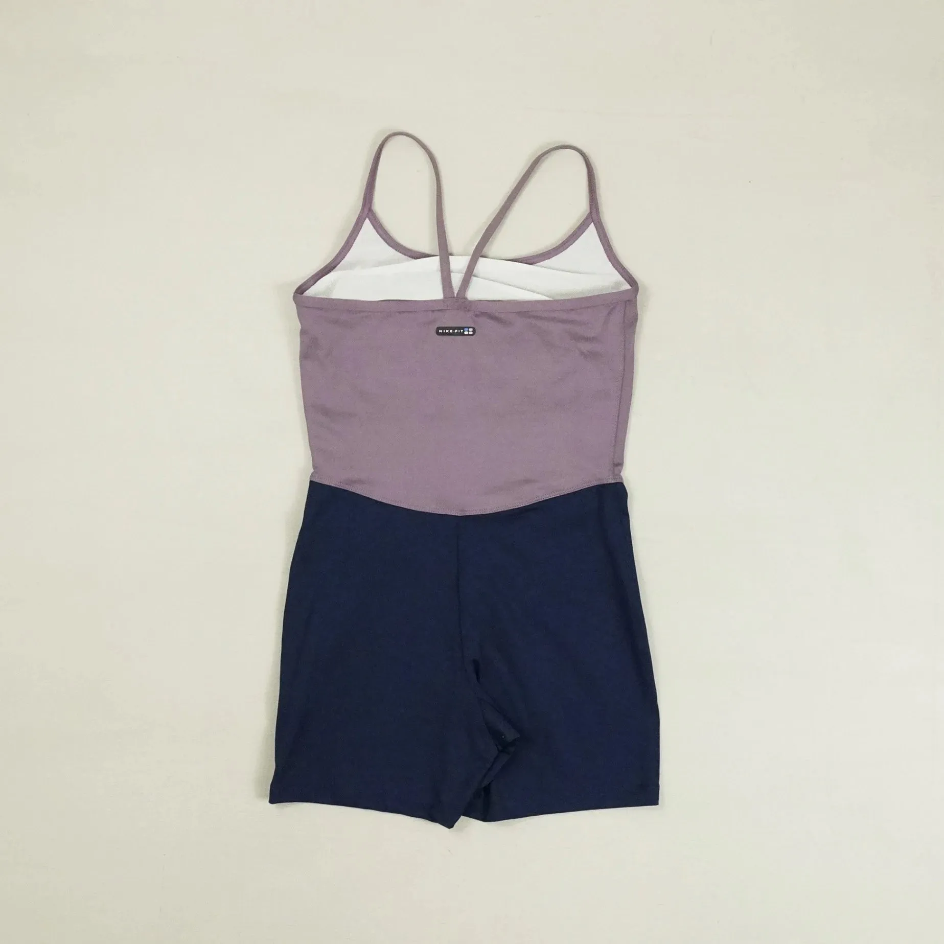 Vintage Nike Purple Womens One Piece (M)
