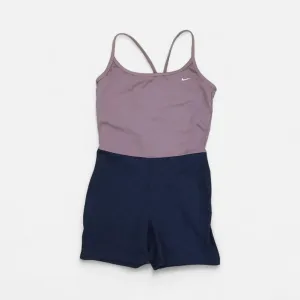 Vintage Nike Purple Womens One Piece (M)