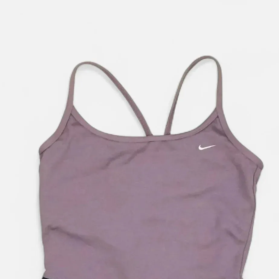 Vintage Nike Purple Womens One Piece (M)