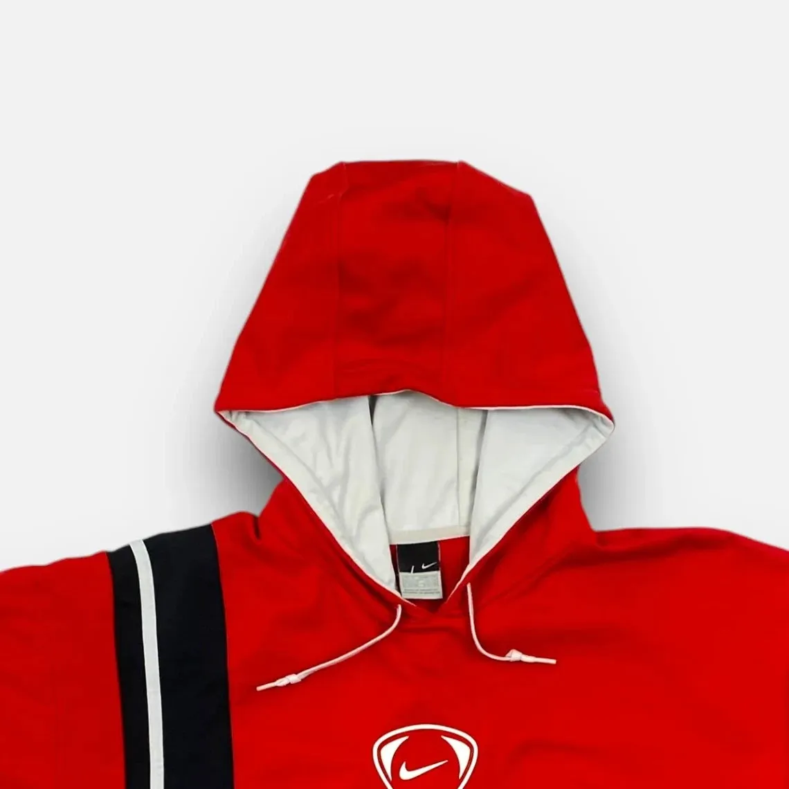 Vintage Nike Red Hoodie (XL)
