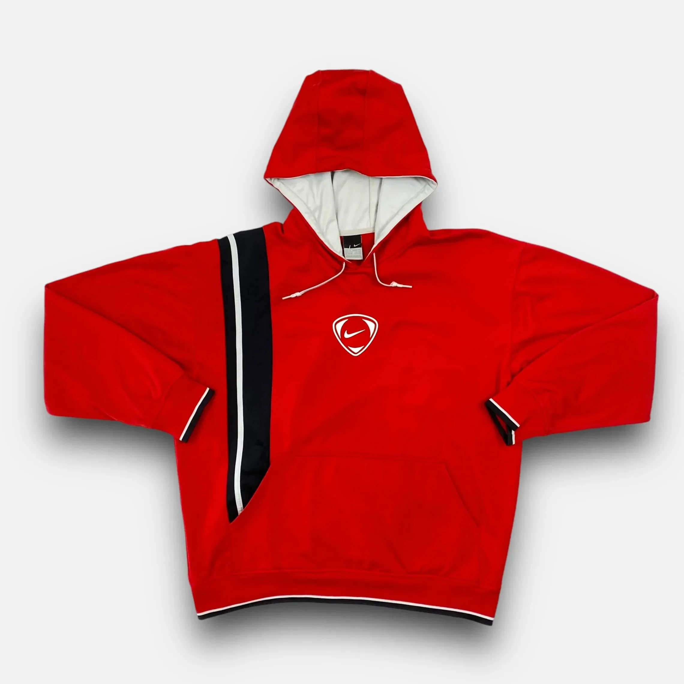 Vintage Nike Red Hoodie (XL)