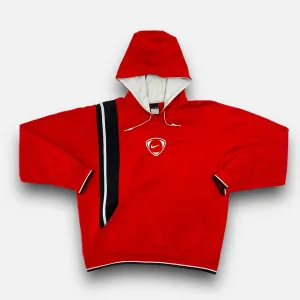 Vintage Nike Red Hoodie (XL)