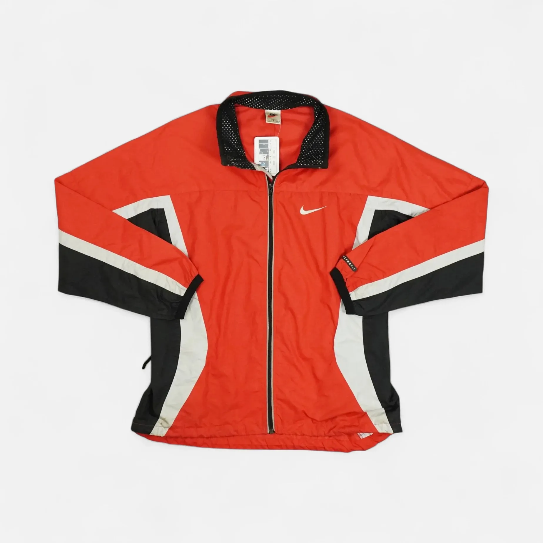 Vintage Nike Red Trackjacket (L)