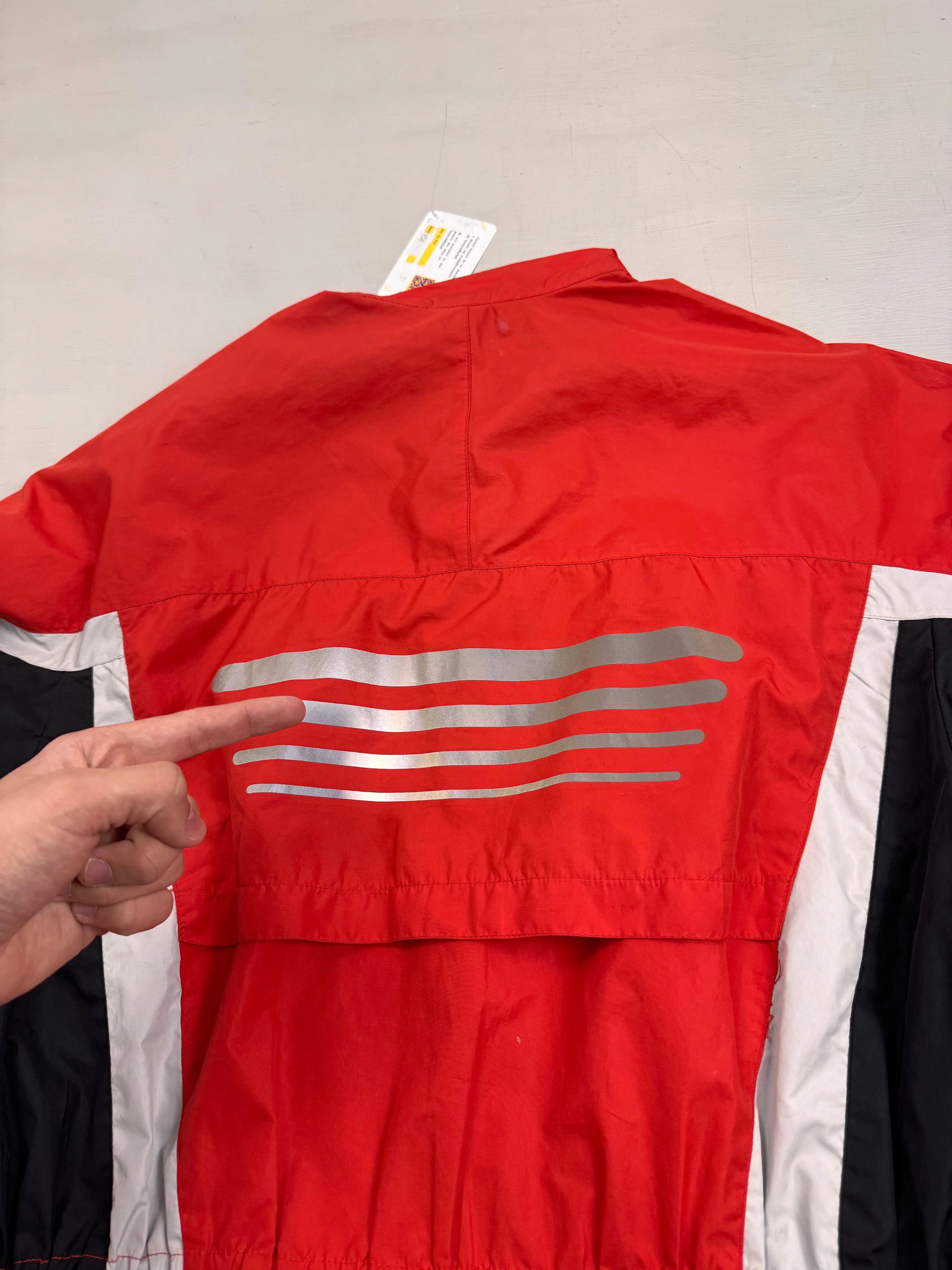 Vintage Nike Red Trackjacket (L)