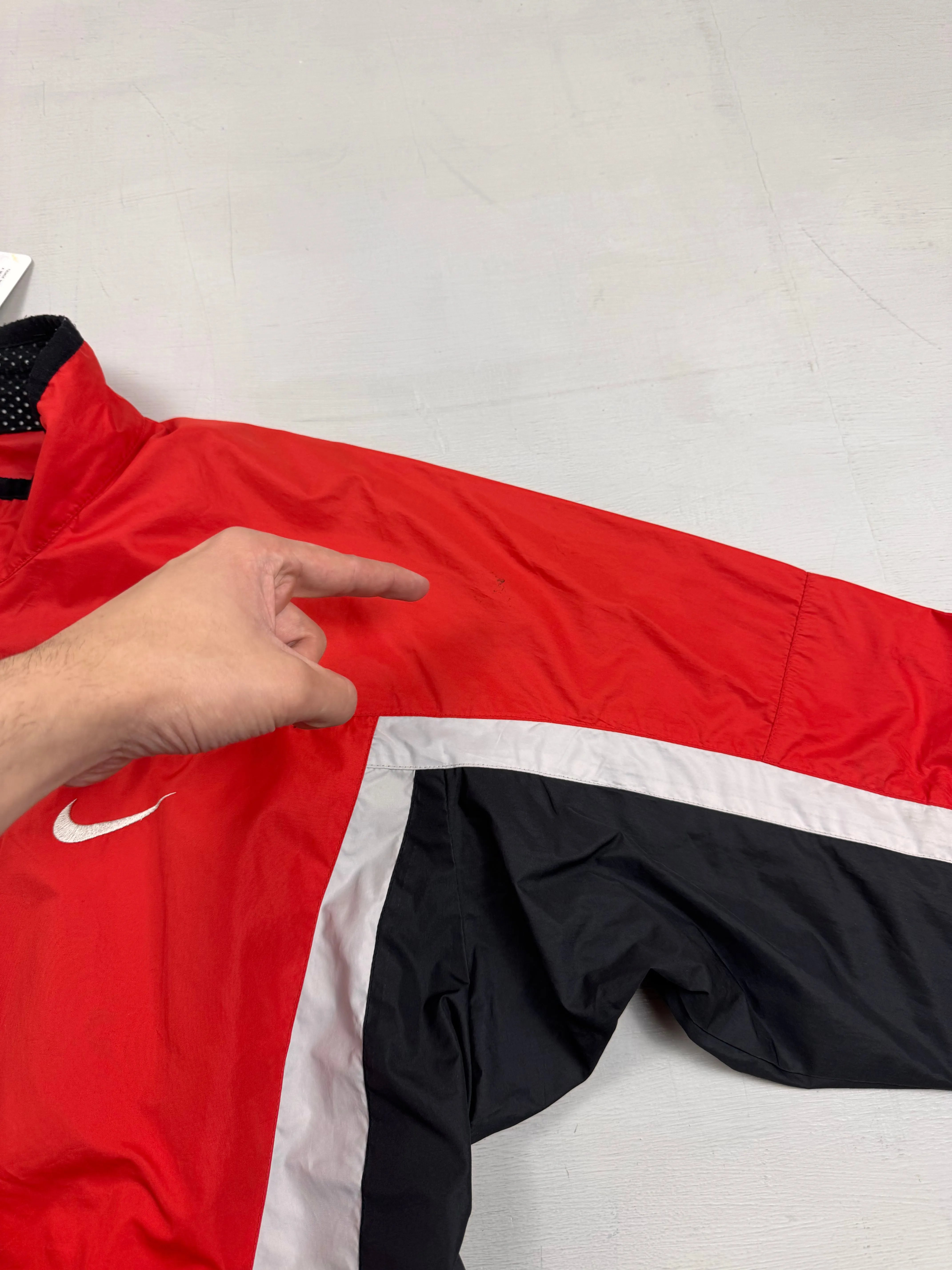 Vintage Nike Red Trackjacket (L)
