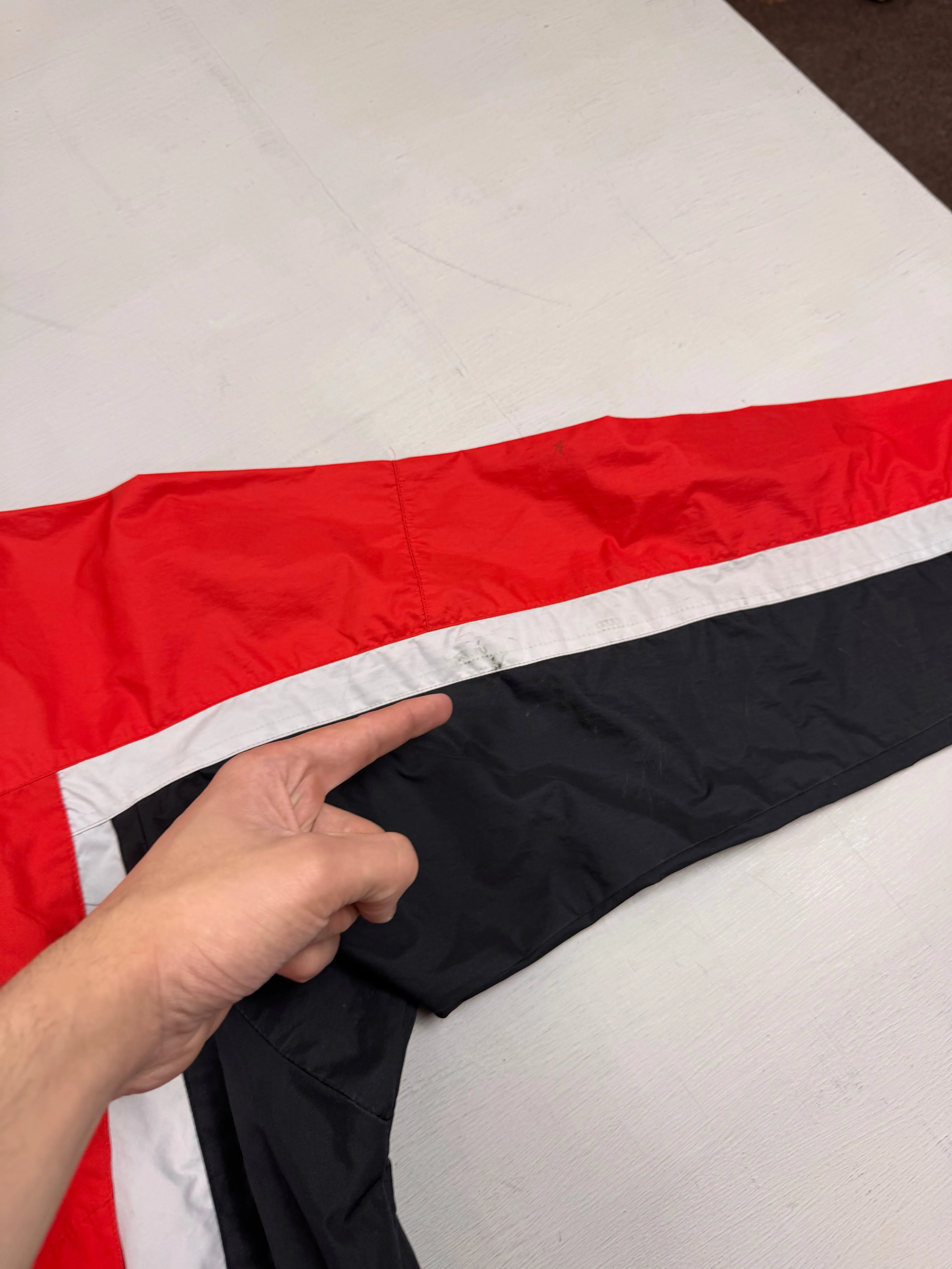Vintage Nike Red Trackjacket (L)