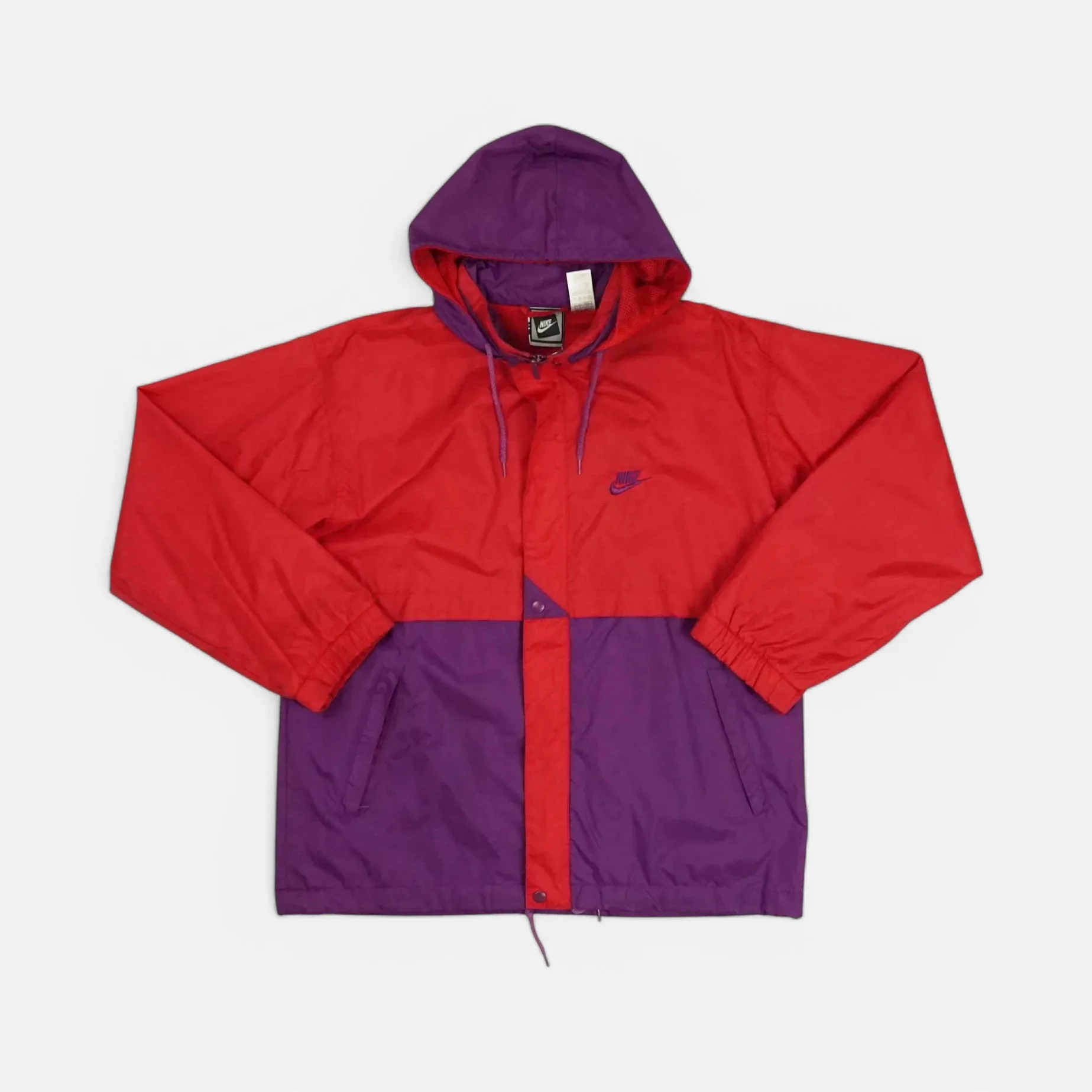 Vintage Nike Red Trackjacket (M)
