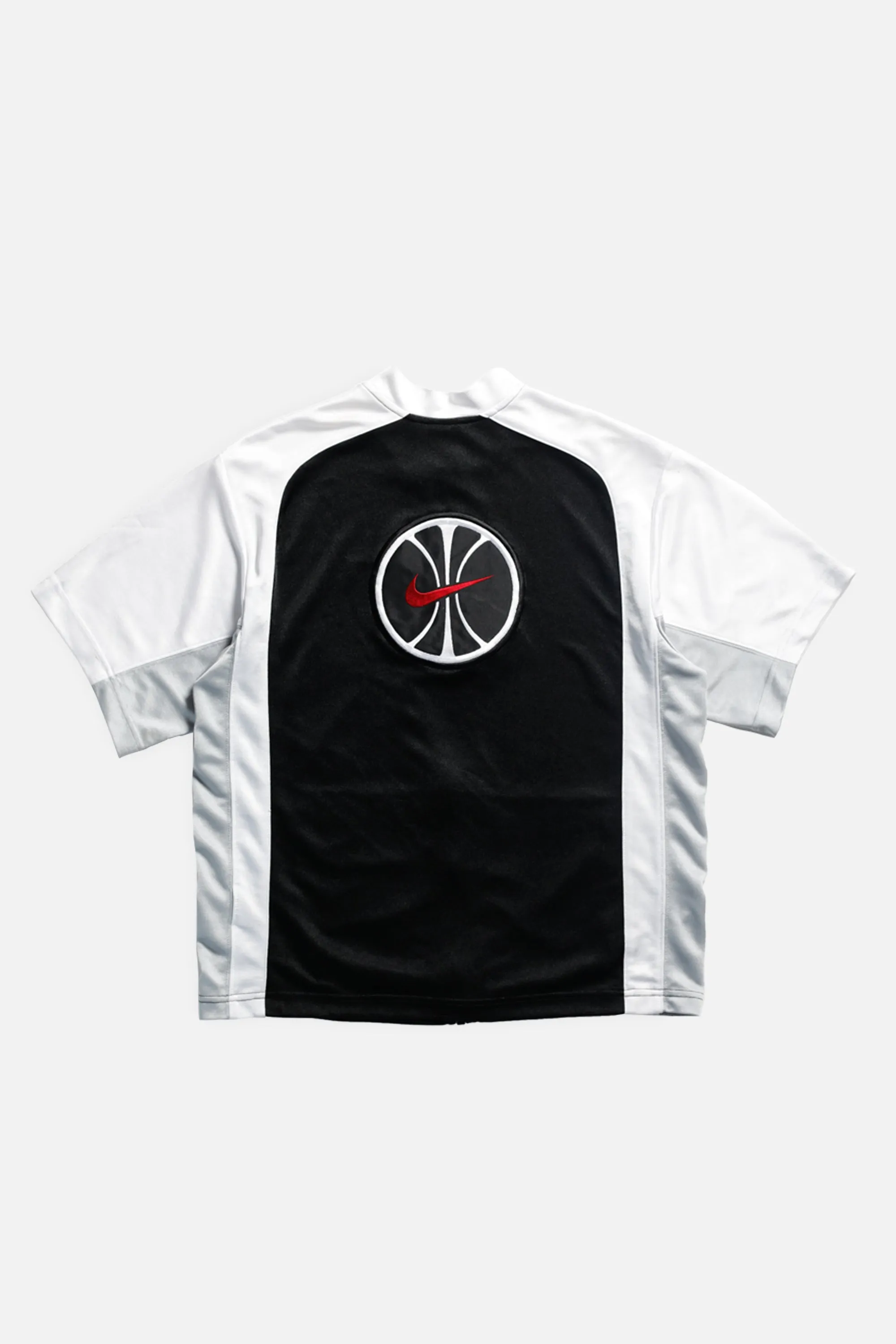 Vintage Nike Warmup Jersey Tee - Women's M