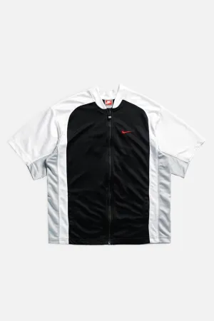 Vintage Nike Warmup Jersey Tee - Women's M