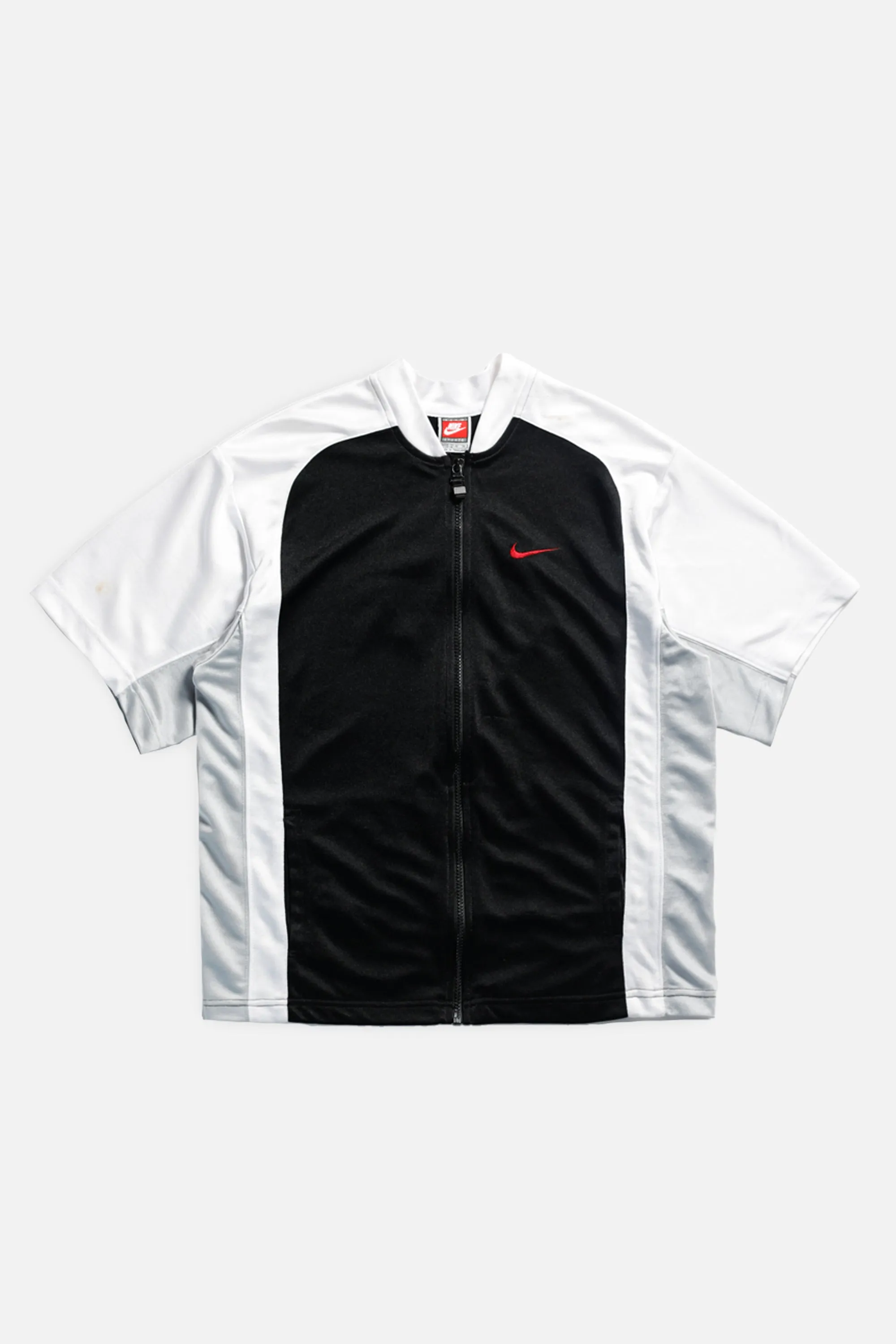 Vintage Nike Warmup Jersey Tee - Women's M