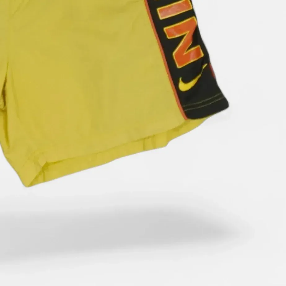 Vintage Nike Yellow 90s Shorts (L)