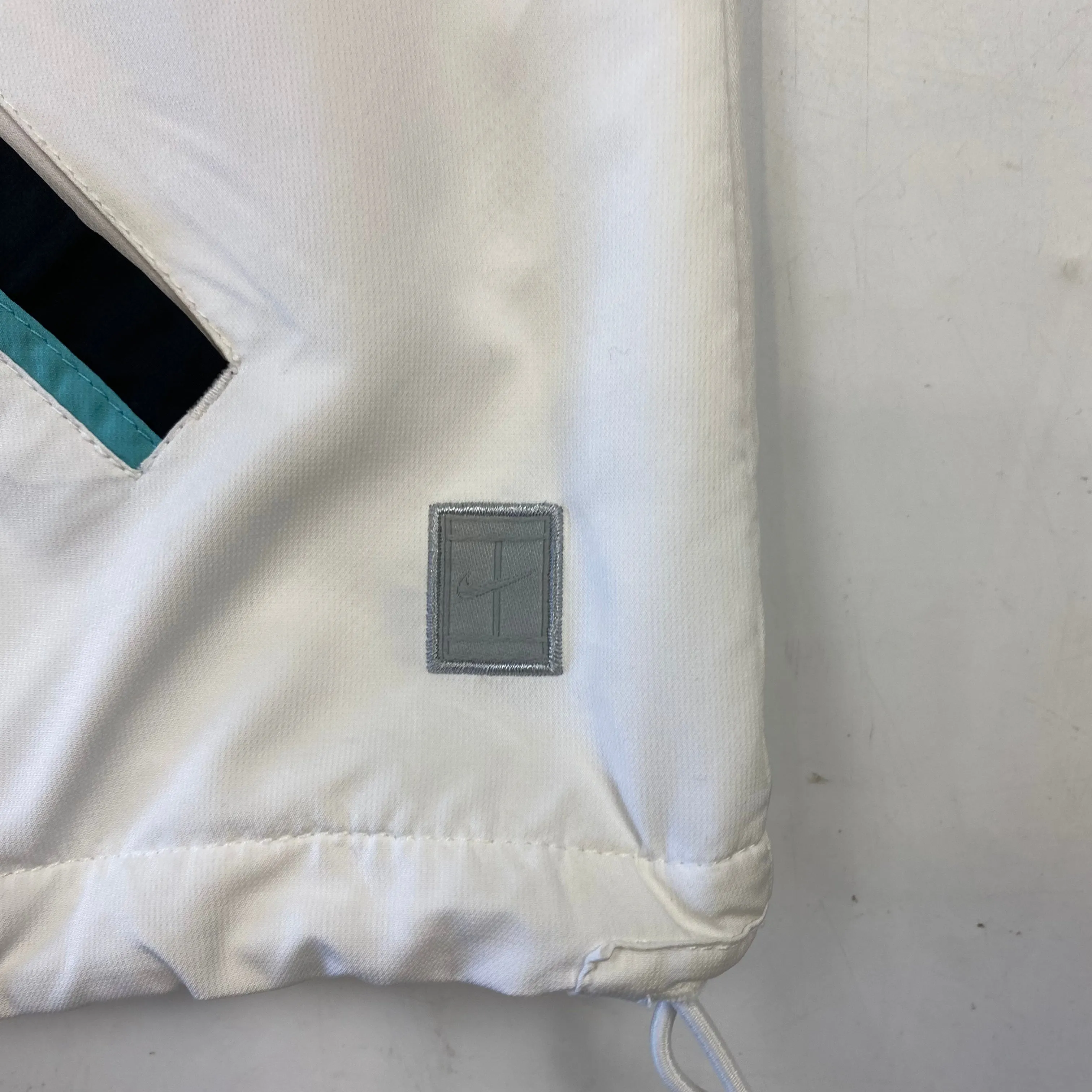 White Nike Track Jacket (S)