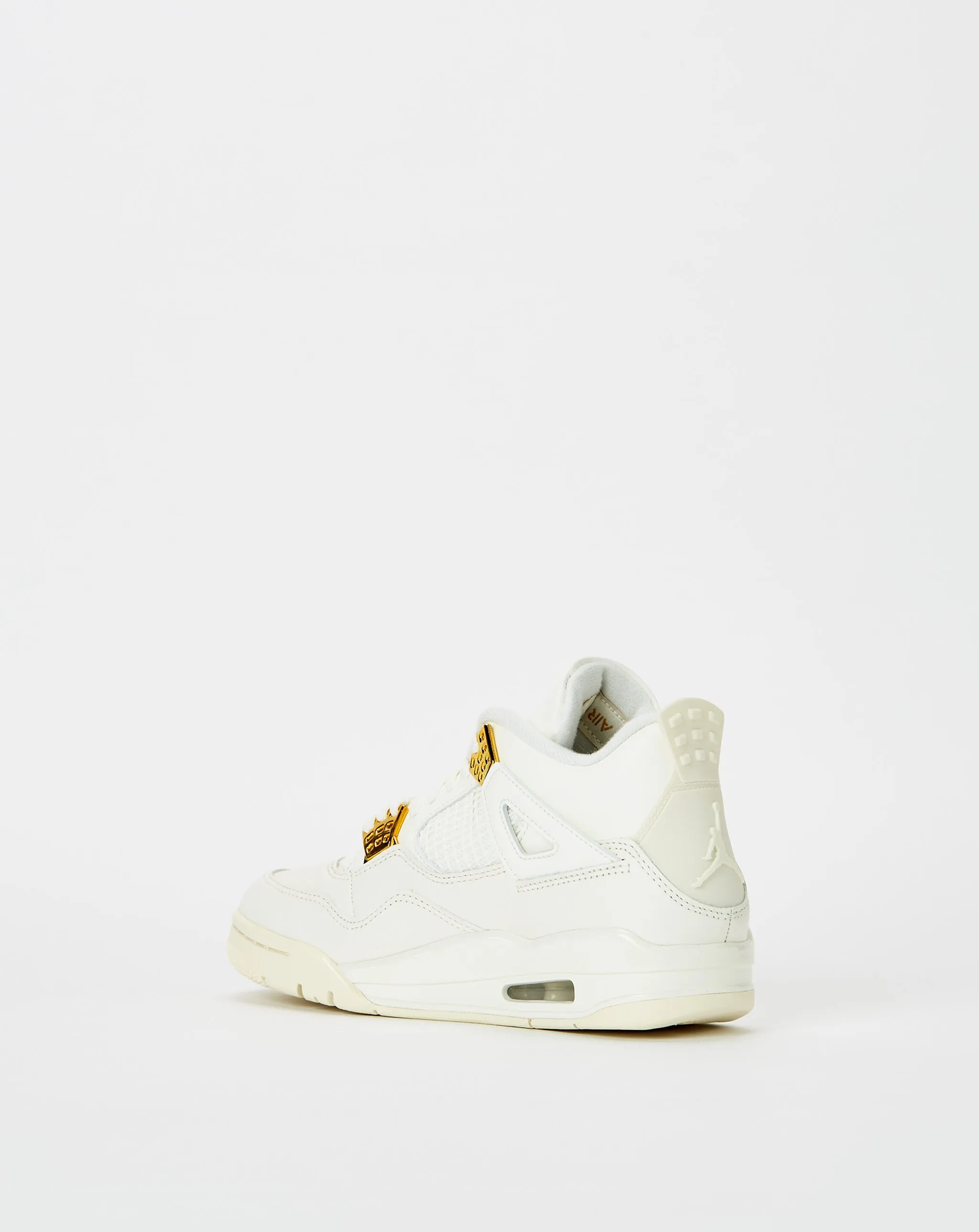 Women's Air Jordan 4 Retro 'Metallic Gold'