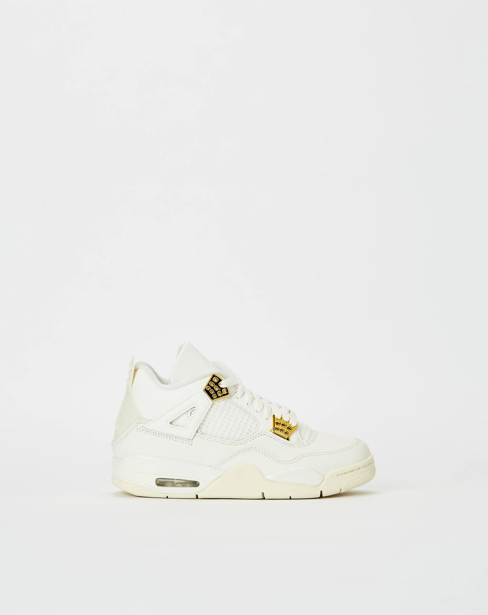 Women's Air Jordan 4 Retro 'Metallic Gold'
