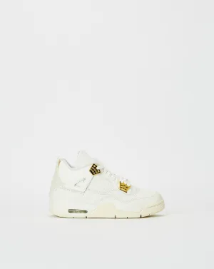 Women's Air Jordan 4 Retro 'Metallic Gold'