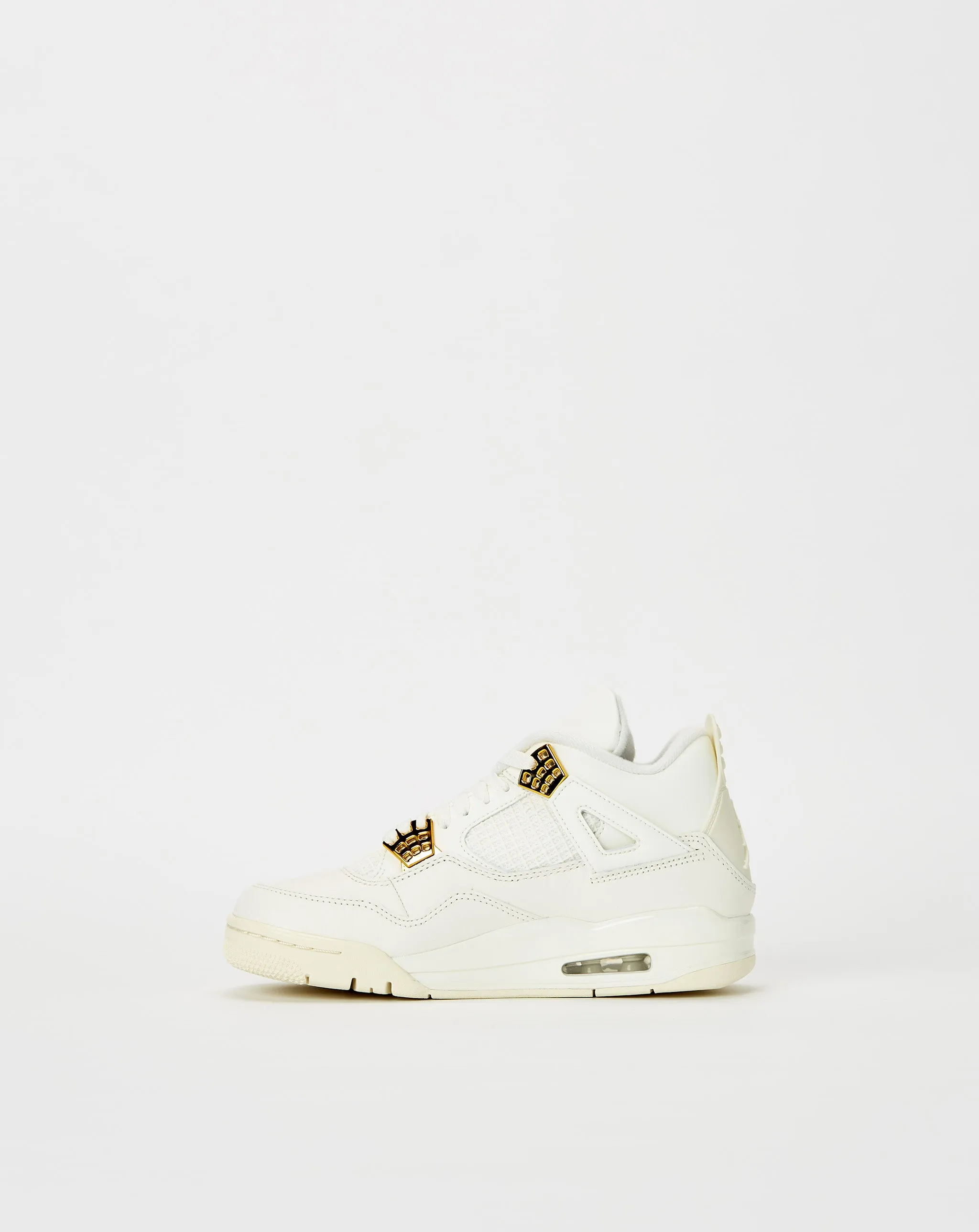 Women's Air Jordan 4 Retro 'Metallic Gold'