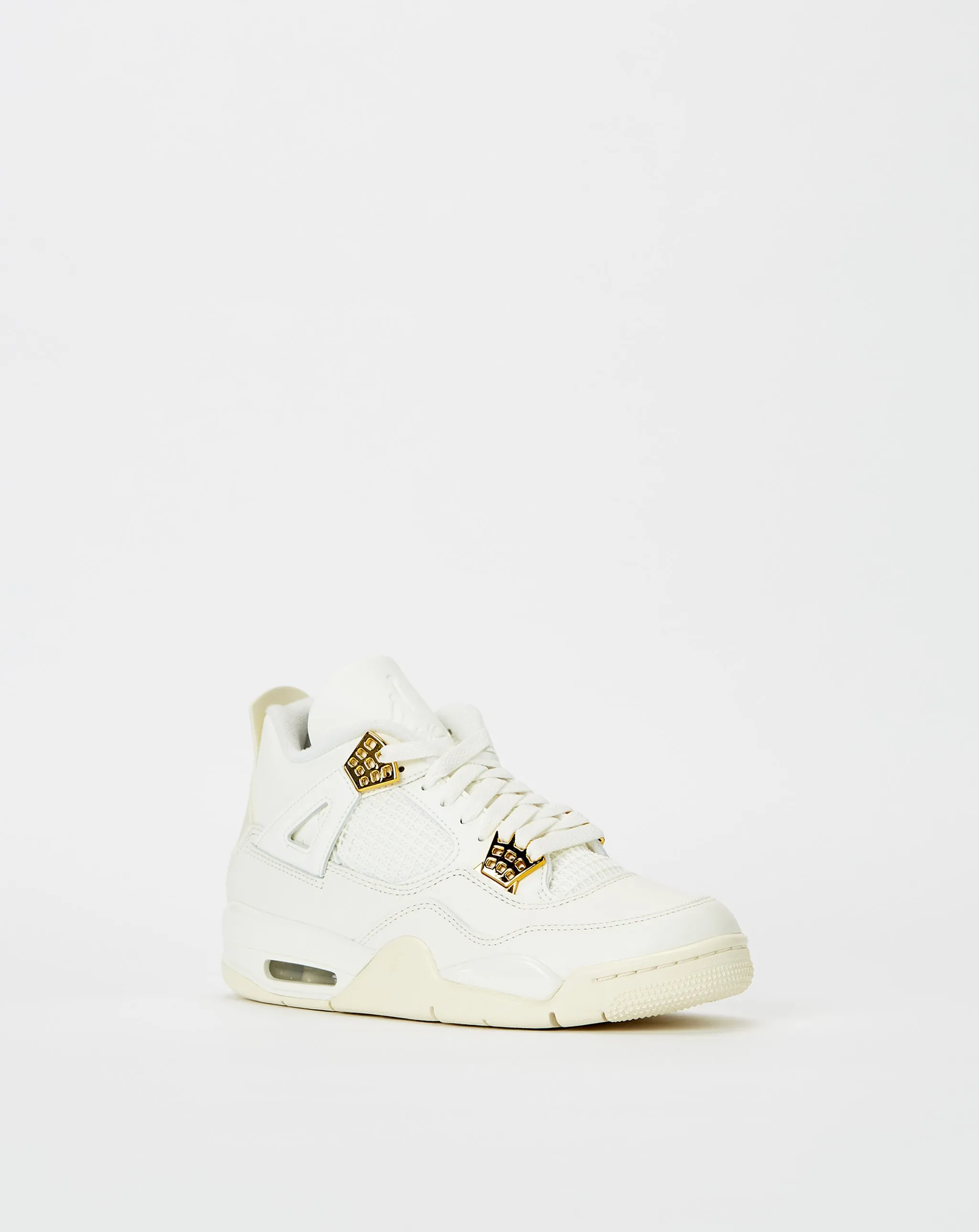 Women's Air Jordan 4 Retro 'Metallic Gold'