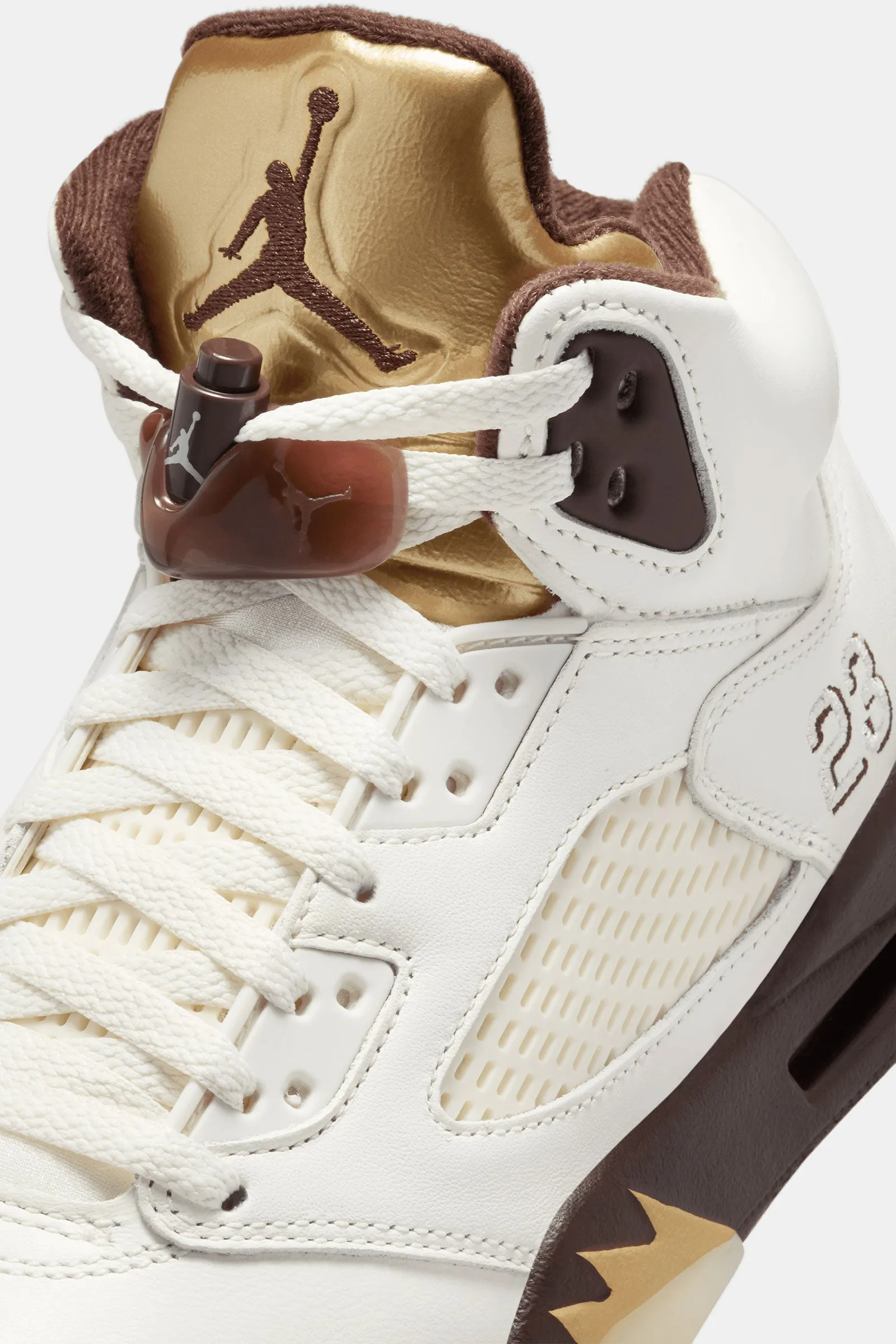 Womens Air Jordan 5 Retro Golden Ticket