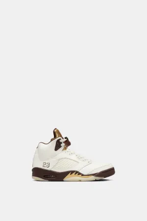 Womens Air Jordan 5 Retro Golden Ticket