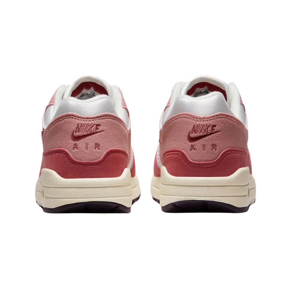 Women's Nike Air Max 1 Red Stardust Sail Cedar Red Stardust Coconut Milk Black